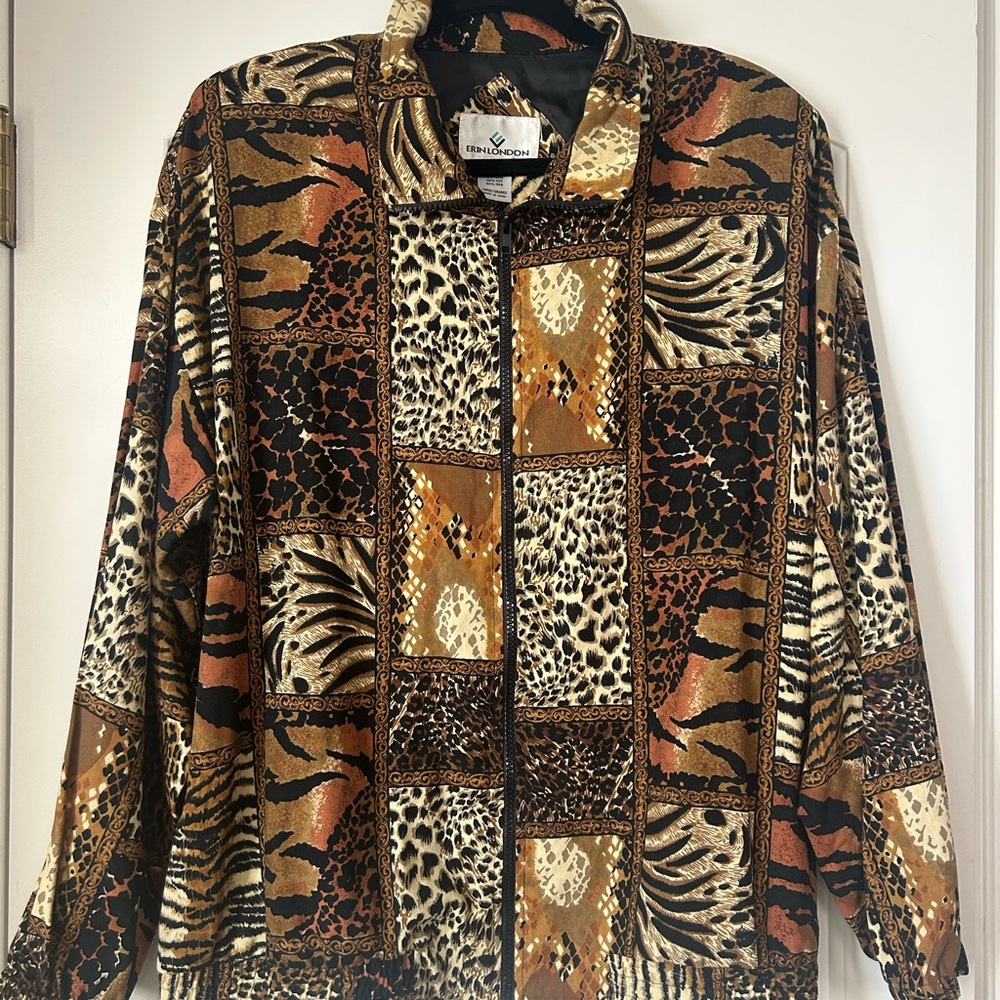 Emilio Pucci Animal Print Jacket